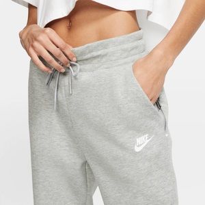 Nike Women’s Tech Fleece Grey Pants- Size M